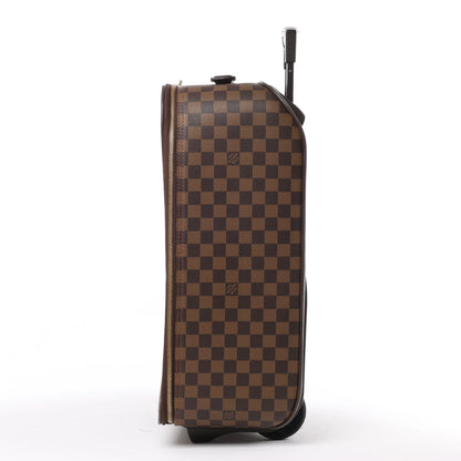 Louis Vuitton Damier Suitcase Pégase 45 Travel Bag N23293