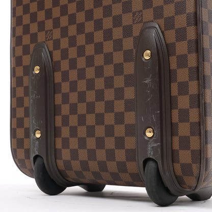 Louis Vuitton Damier Suitcase Pégase 45 Travel Bag N23293