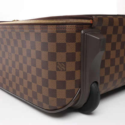 Louis Vuitton Damier Suitcase Pégase 45 Travel Bag N23293
