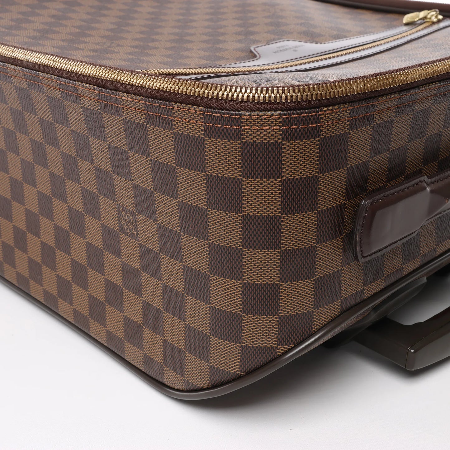 Louis Vuitton Damier Suitcase Pégase 45 Travel Bag N23293