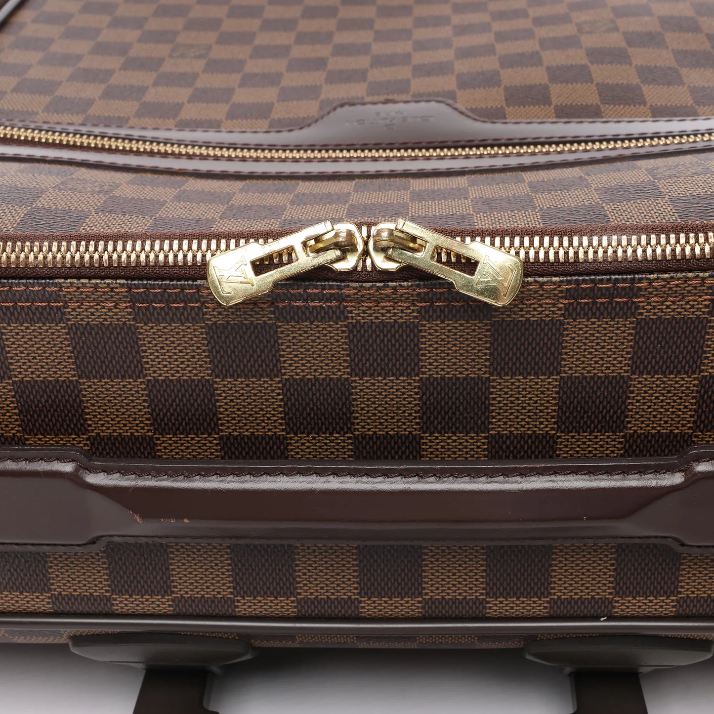 Louis Vuitton Damier Suitcase Pégase 45 Travel Bag N23293