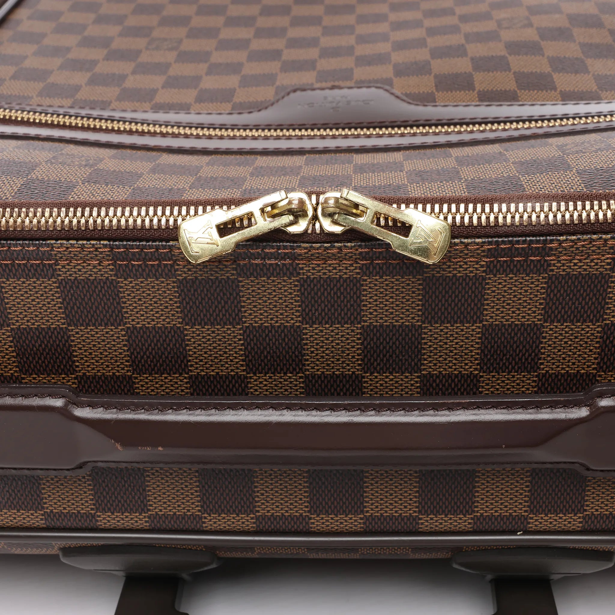 Louis Vuitton Damier Suitcase Pégase 45 Travel Bag N23293