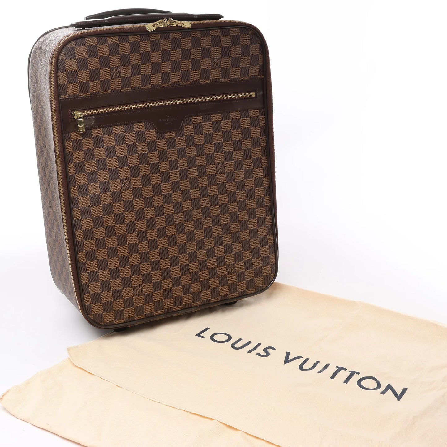 Louis Vuitton Damier Suitcase Pégase 45 Travel Bag N23293