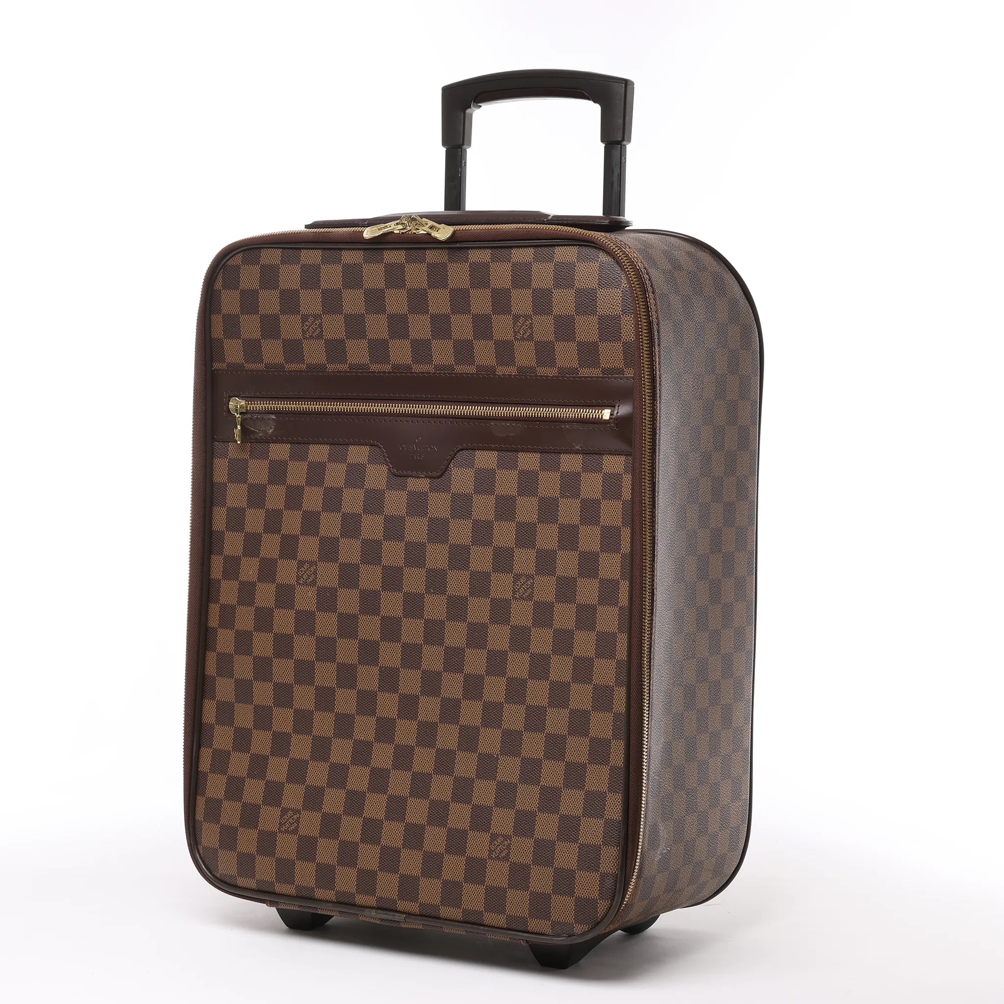 Louis Vuitton Damier Suitcase Pégase 45 Travel Bag N23293