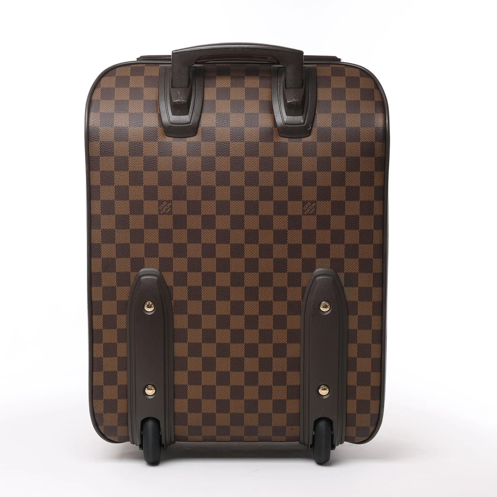 Louis Vuitton Damier Suitcase Pégase 45 Travel Bag N23293