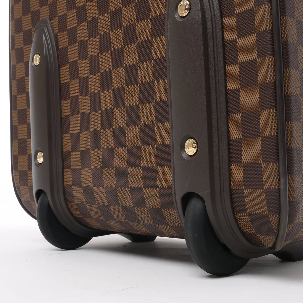 Louis Vuitton Damier Suitcase Pégase 45 Travel Bag N23293