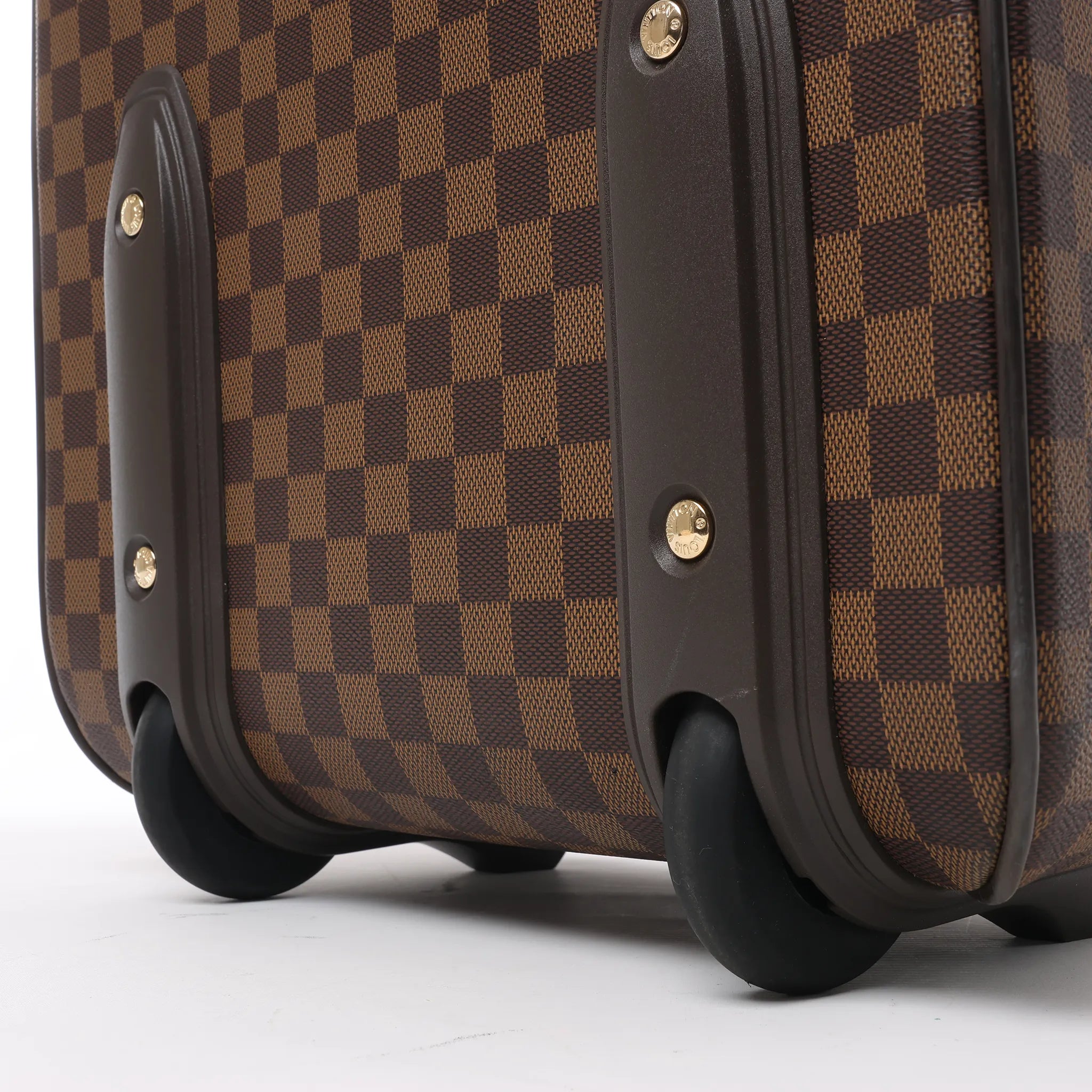 Louis Vuitton Damier Suitcase Pégase 45 Travel Bag N23293