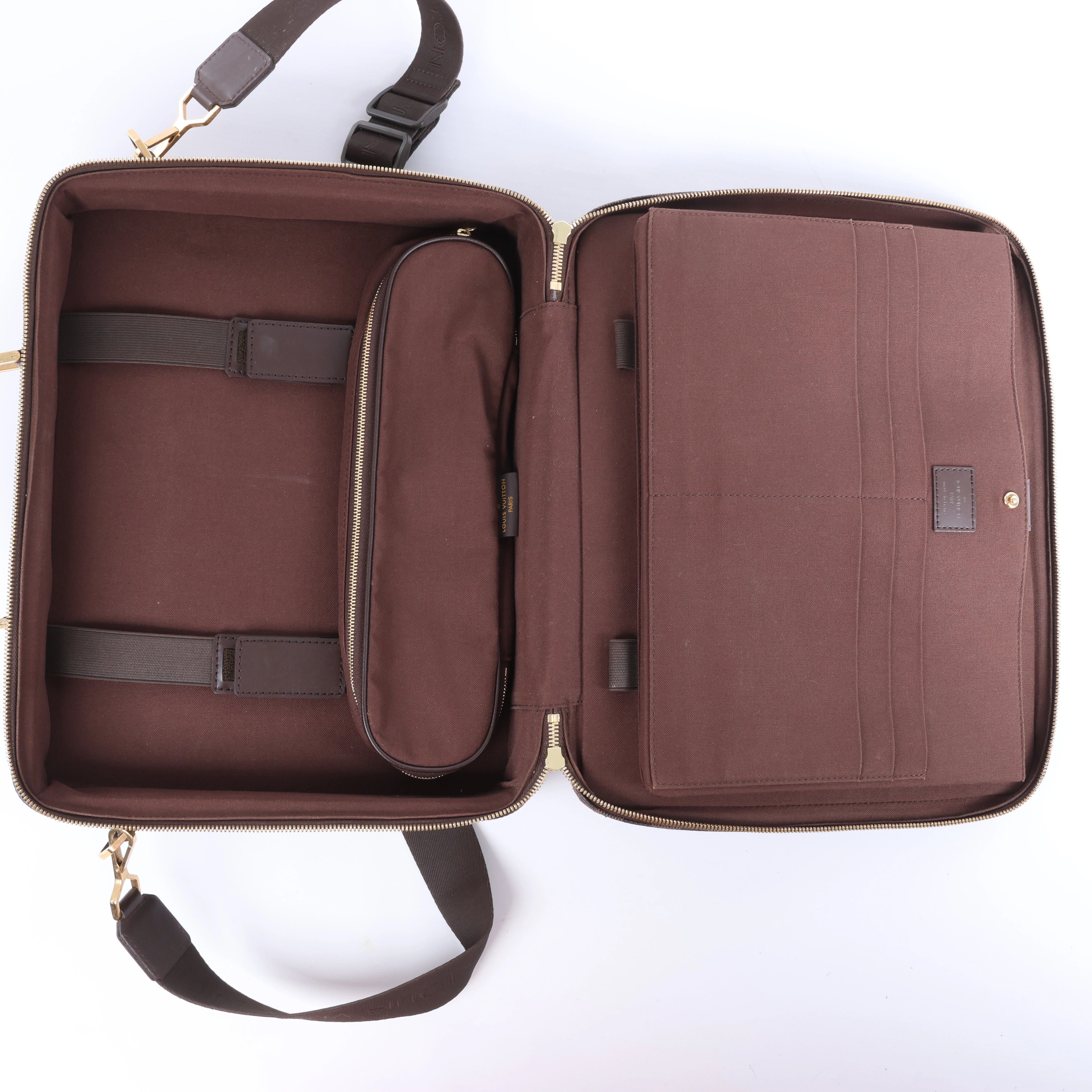 Louis Vuitton Damier Porto Ordino Tours Sabana N53355 MB0025 Brown