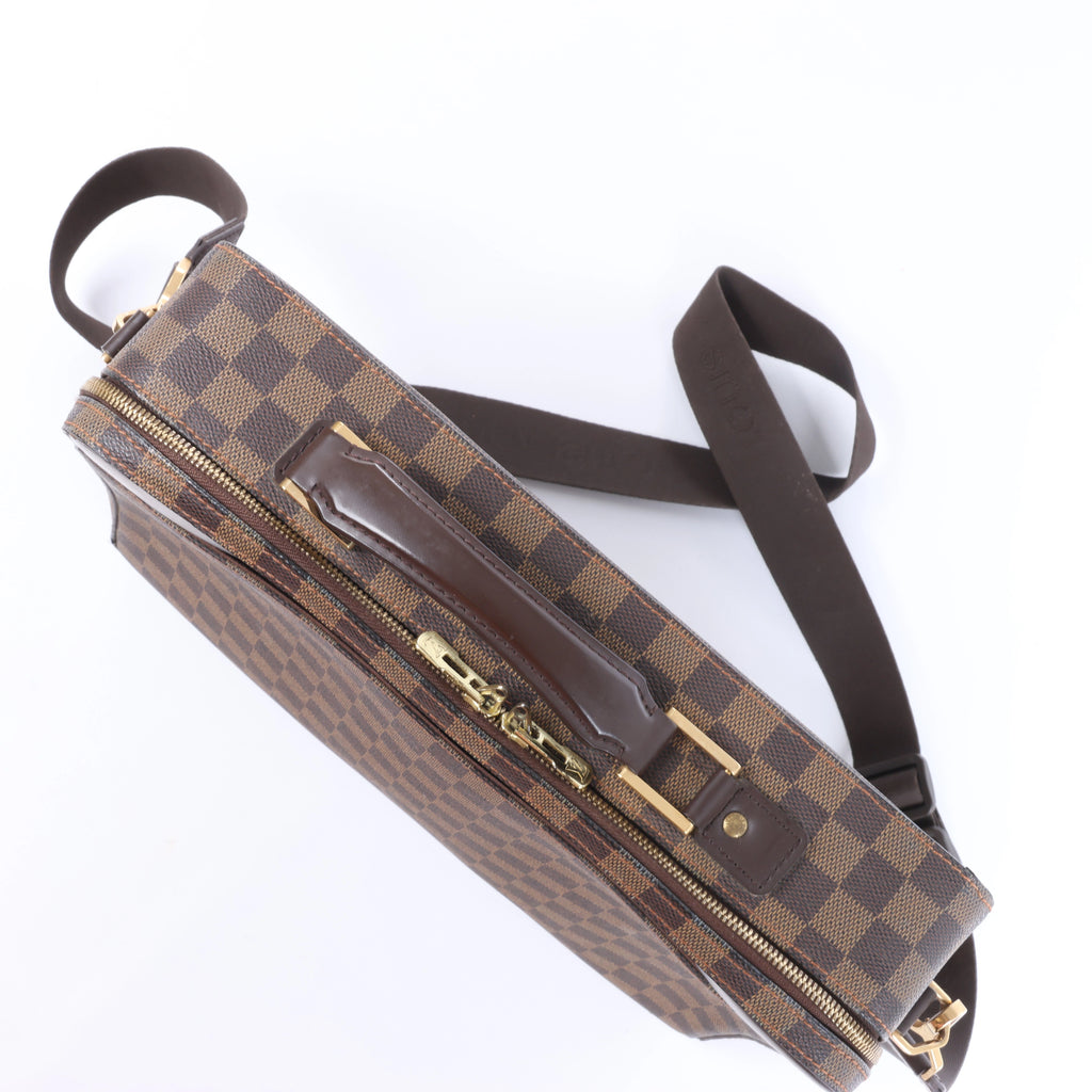 Louis Vuitton Damier Porto Ordino Tours Sabana N53355 MB0025 Brown