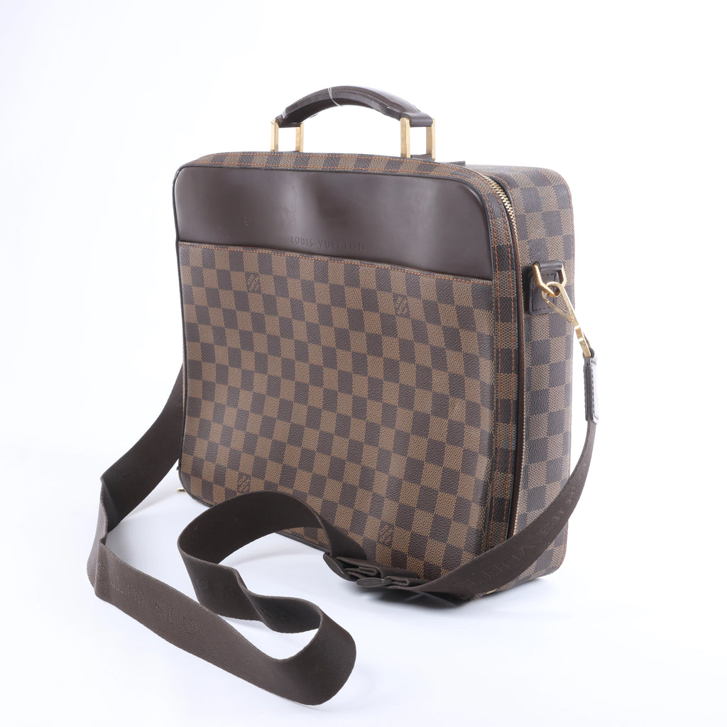 Louis Vuitton Damier Porto Ordino Tours Sabana N53355 MB0025 Brown