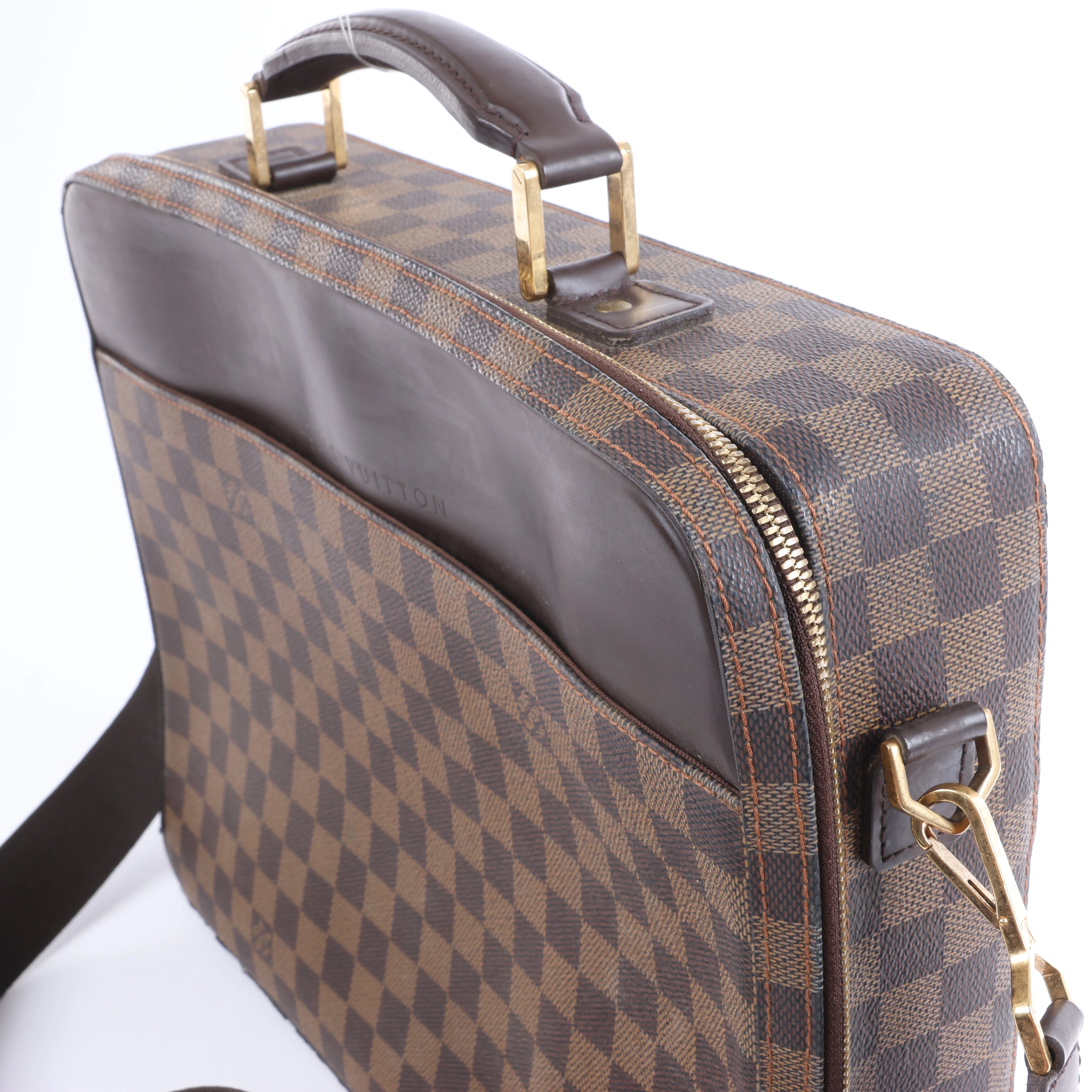 Louis Vuitton Damier Porto Ordino Tours Sabana N53355 MB0025 Brown