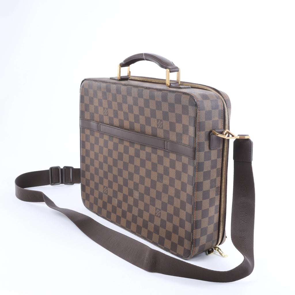 Louis Vuitton Damier Porto Ordino Tours Sabana N53355 MB0025 Brown