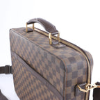Louis Vuitton Damier Porto Ordino Tours Sabana N53355 MB0025 Brown