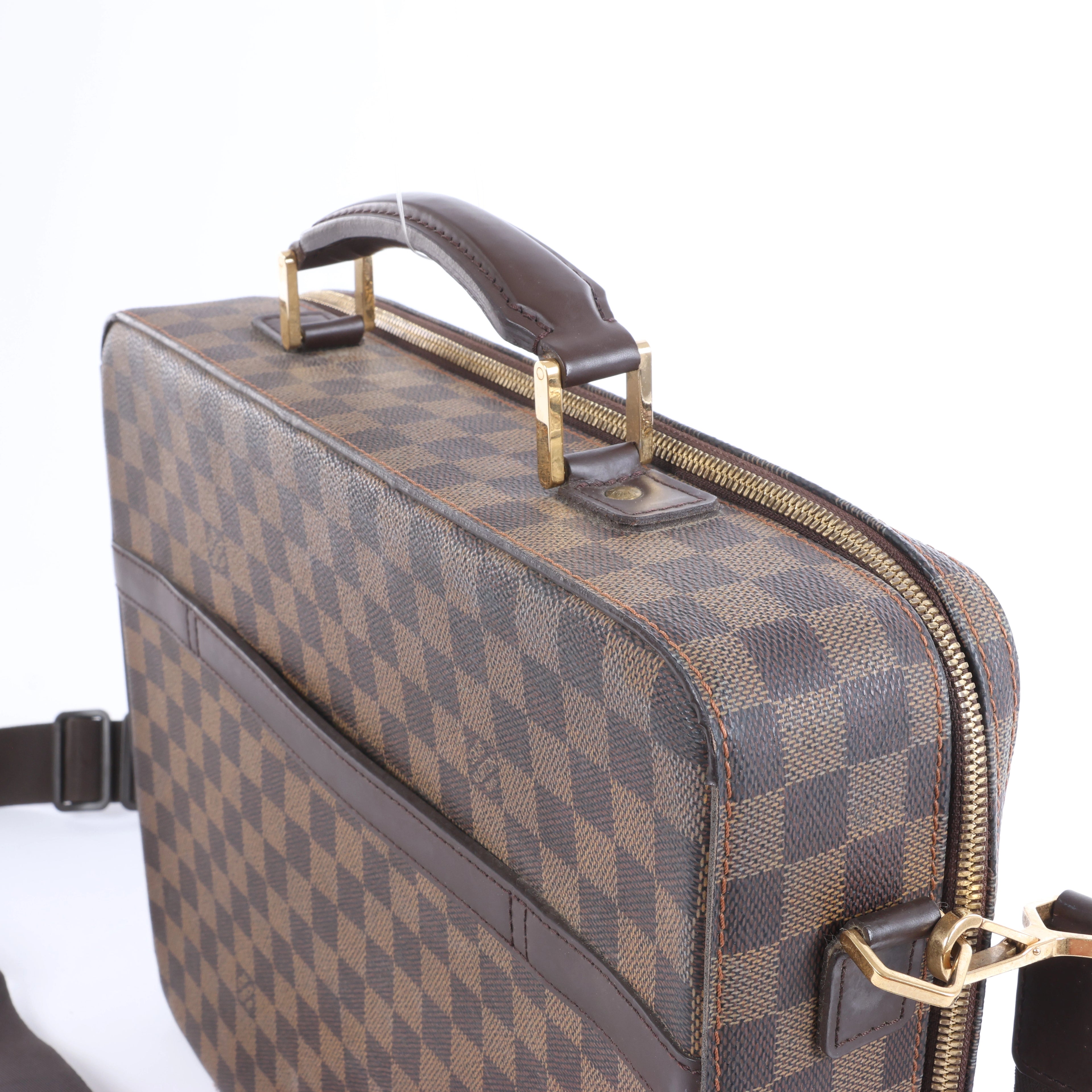 Louis Vuitton Damier Porto Ordino Tours Sabana N53355 MB0025 Brown