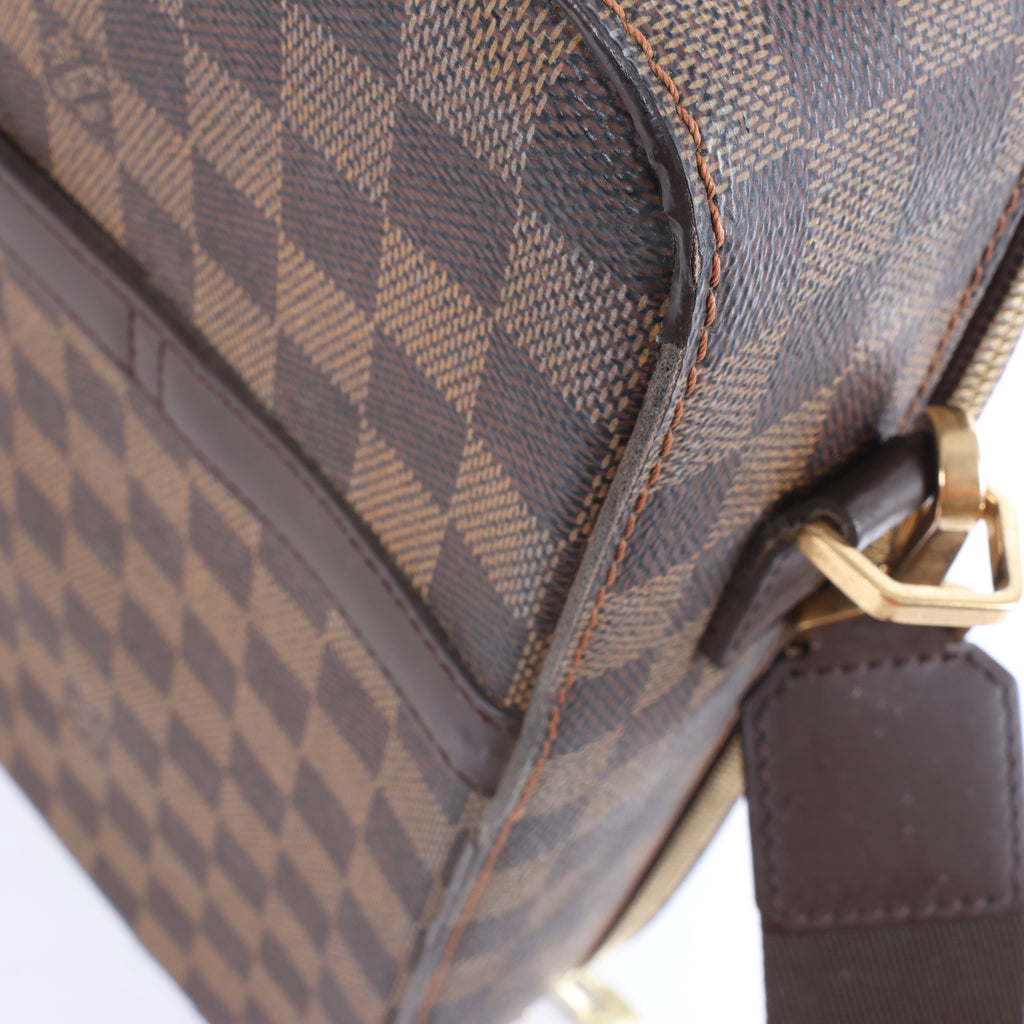 Louis Vuitton Damier Porto Ordino Tours Sabana N53355 MB0025 Brown