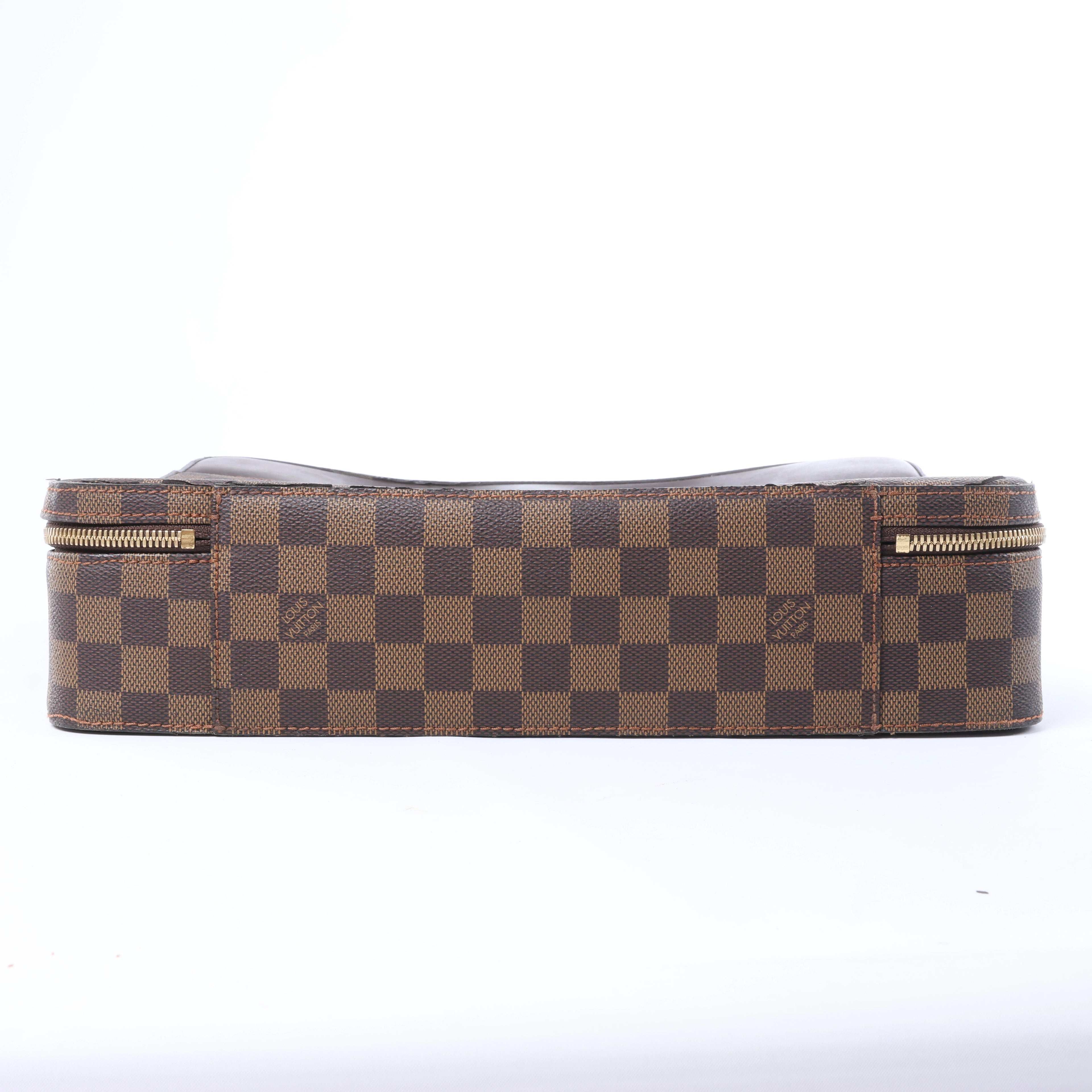 Louis Vuitton Damier Porto Ordino Tours Sabana N53355 MB0025 Brown