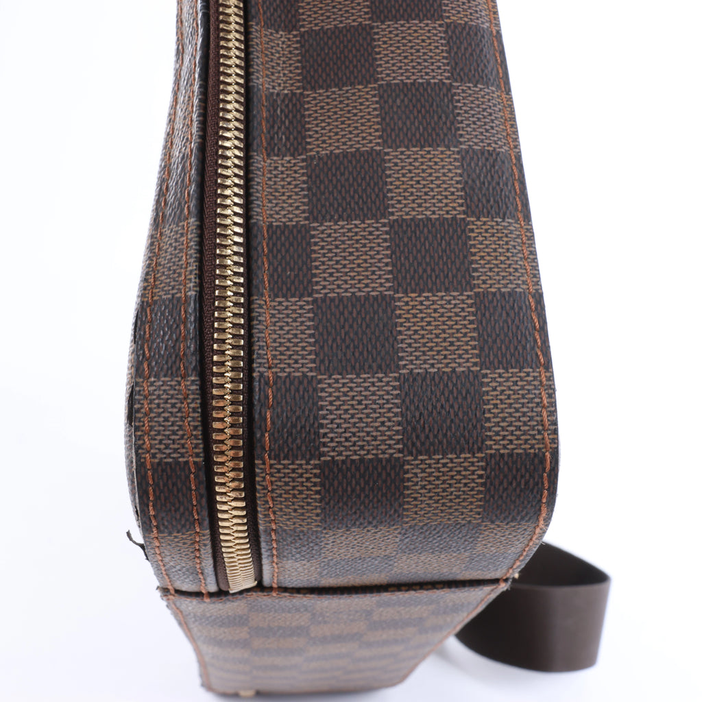 Louis Vuitton Damier Porto Ordino Tours Sabana N53355 MB0025 Brown