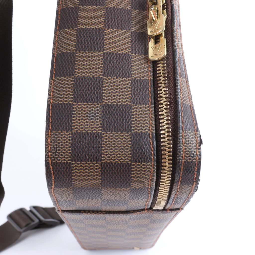 Louis Vuitton Damier Porto Ordino Tours Sabana N53355 MB0025 Brown