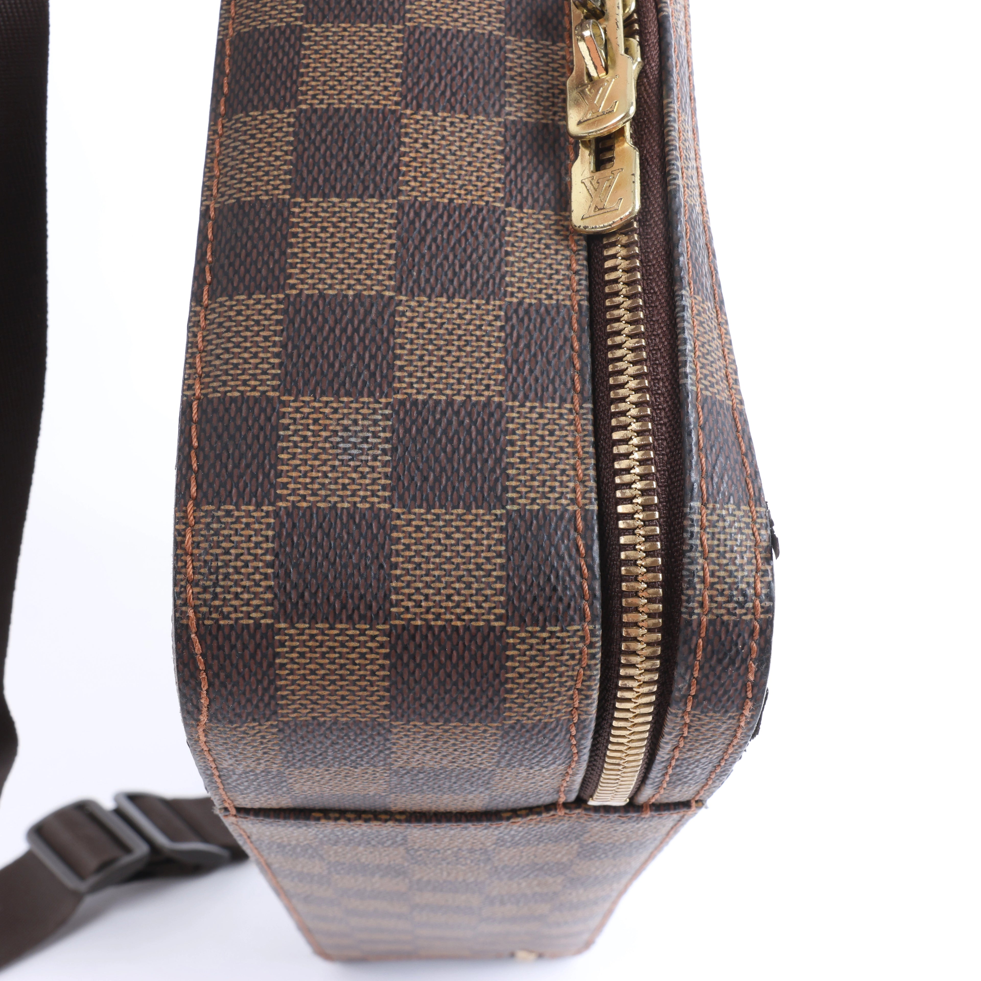 Louis Vuitton Damier Porto Ordino Tours Sabana N53355 MB0025 Brown
