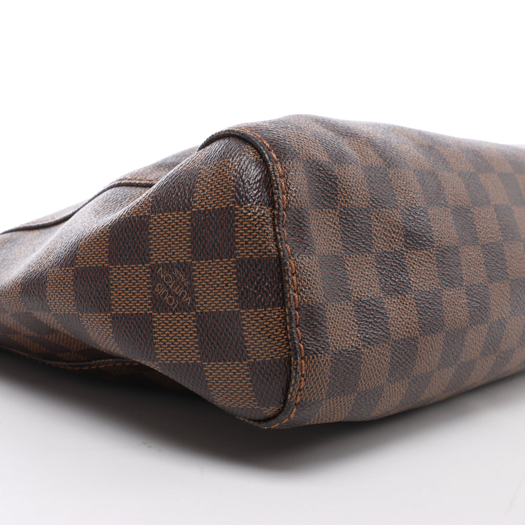 Louis Vuitton Portobello PM Damier Ebene Shoulder Bag in Brown N41184