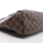 Louis Vuitton Portobello PM Damier Ebene Shoulder Bag in Brown N41184