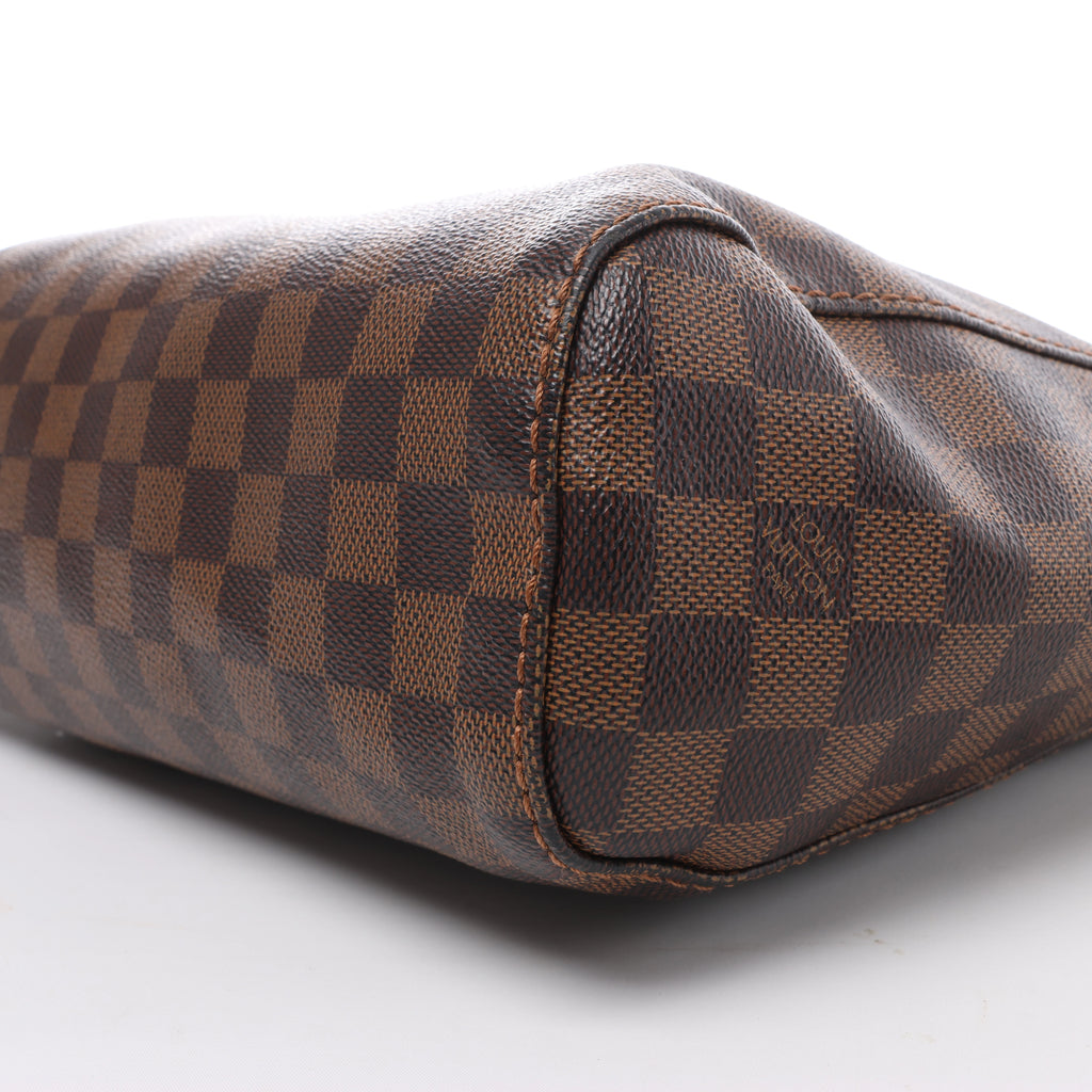 Louis Vuitton Portobello PM Damier Ebene Shoulder Bag in Brown N41184