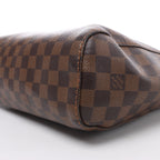 Louis Vuitton Portobello PM Damier Ebene Shoulder Bag in Brown N41184