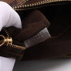Louis Vuitton Portobello PM Damier Ebene Shoulder Bag in Brown N41184