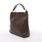 Louis Vuitton Portobello PM Damier Ebene Shoulder Bag in Brown N41184
