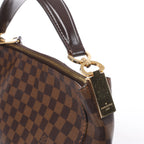 Louis Vuitton Portobello PM Damier Ebene Shoulder Bag in Brown N41184