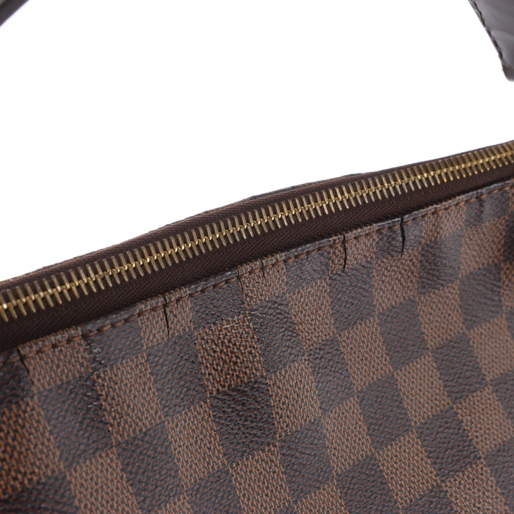Louis Vuitton Portobello PM Damier Ebene Shoulder Bag in Brown N41184