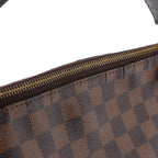 Louis Vuitton Portobello PM Damier Ebene Shoulder Bag in Brown N41184