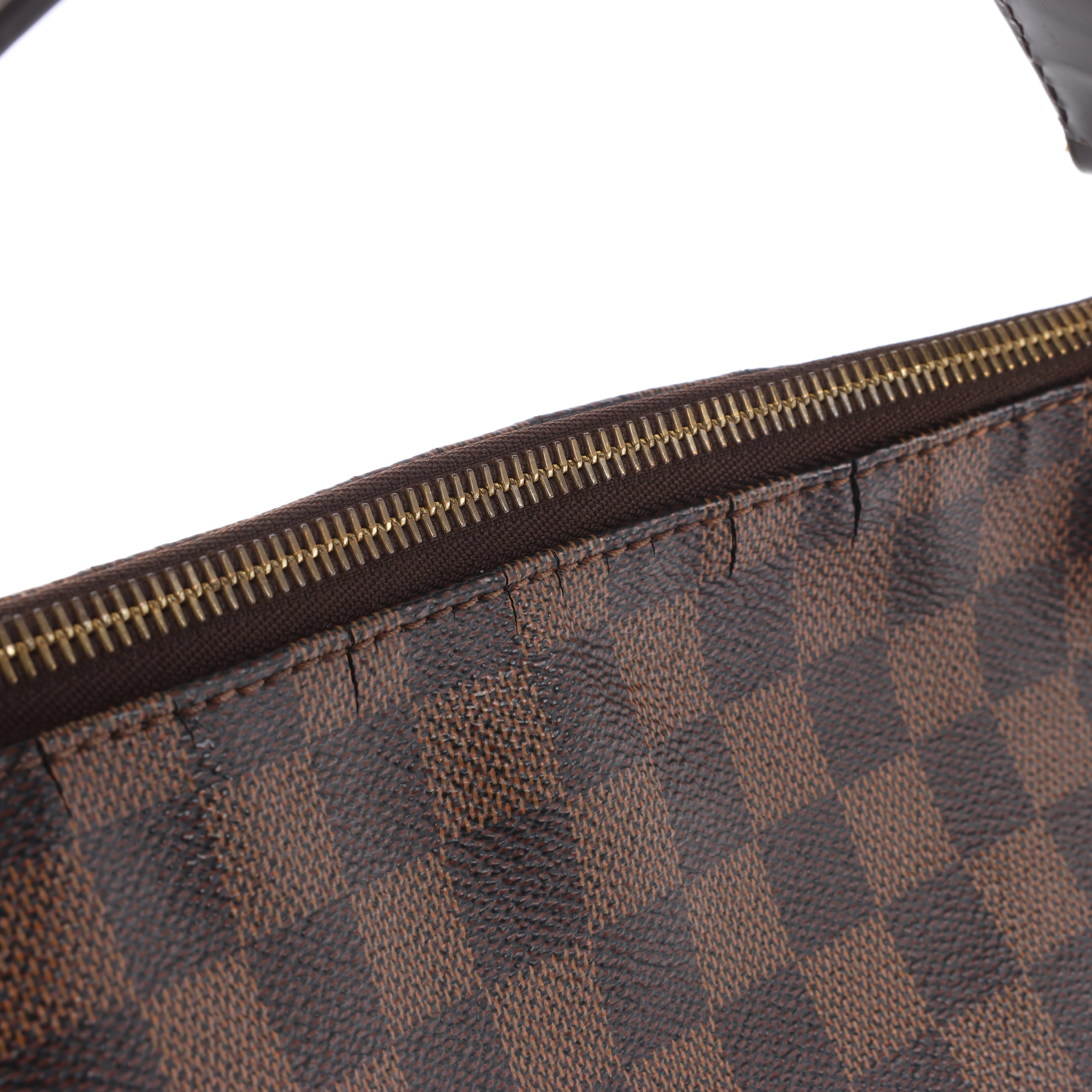 Louis Vuitton Portobello PM Damier Ebene Shoulder Bag in Brown N41184