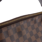 Louis Vuitton Portobello PM Damier Ebene Shoulder Bag in Brown N41184