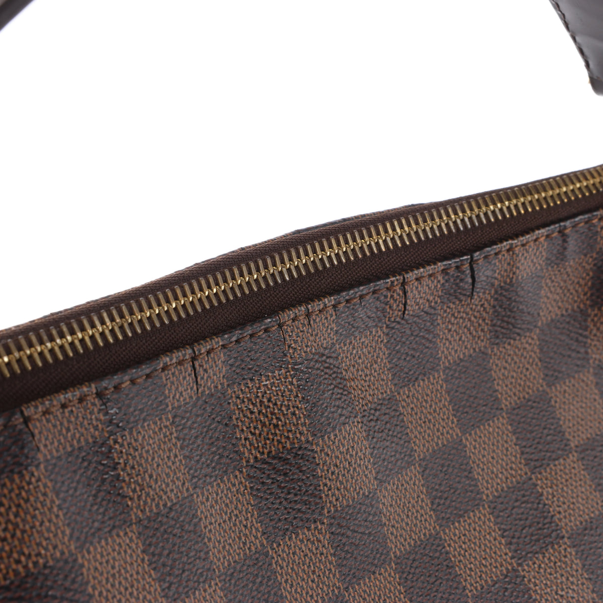 Louis Vuitton Portobello PM Damier Ebene Shoulder Bag in Brown N41184