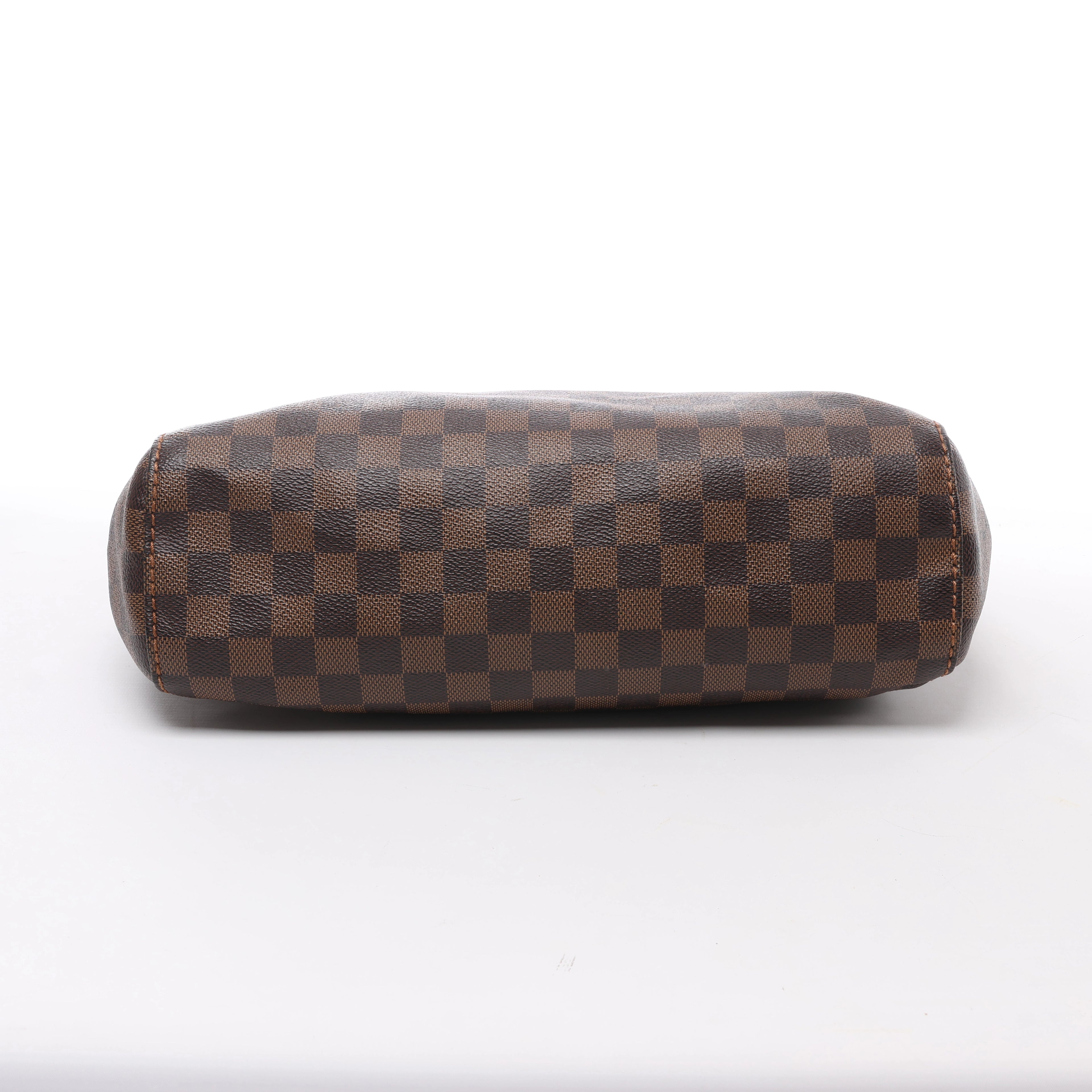 Louis Vuitton Portobello PM Damier Ebene Shoulder Bag in Brown N41184