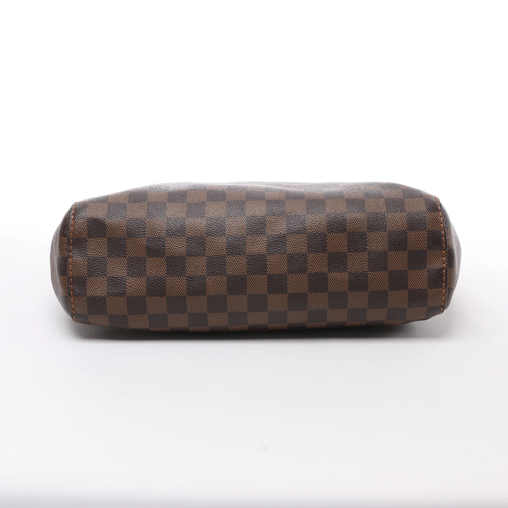 Louis Vuitton Portobello PM Damier Ebene Shoulder Bag in Brown N41184