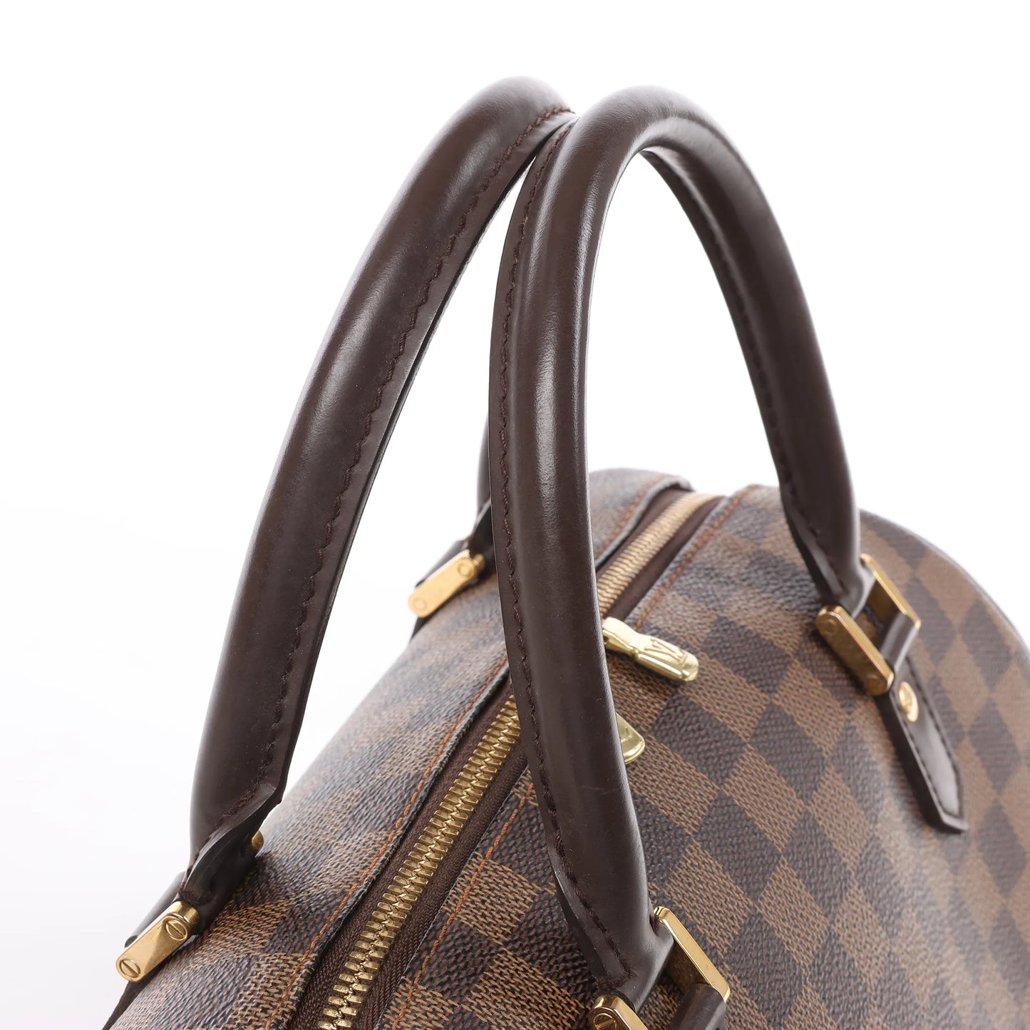 Louis Vuitton Damier Ebene Ribera MM Handbag N41434