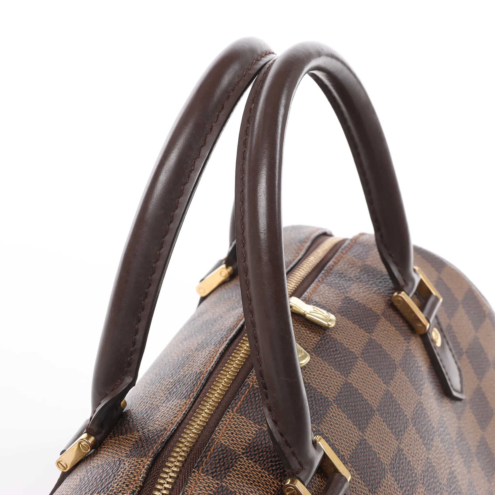 Louis Vuitton Damier Ebene Ribera MM Handbag N41434