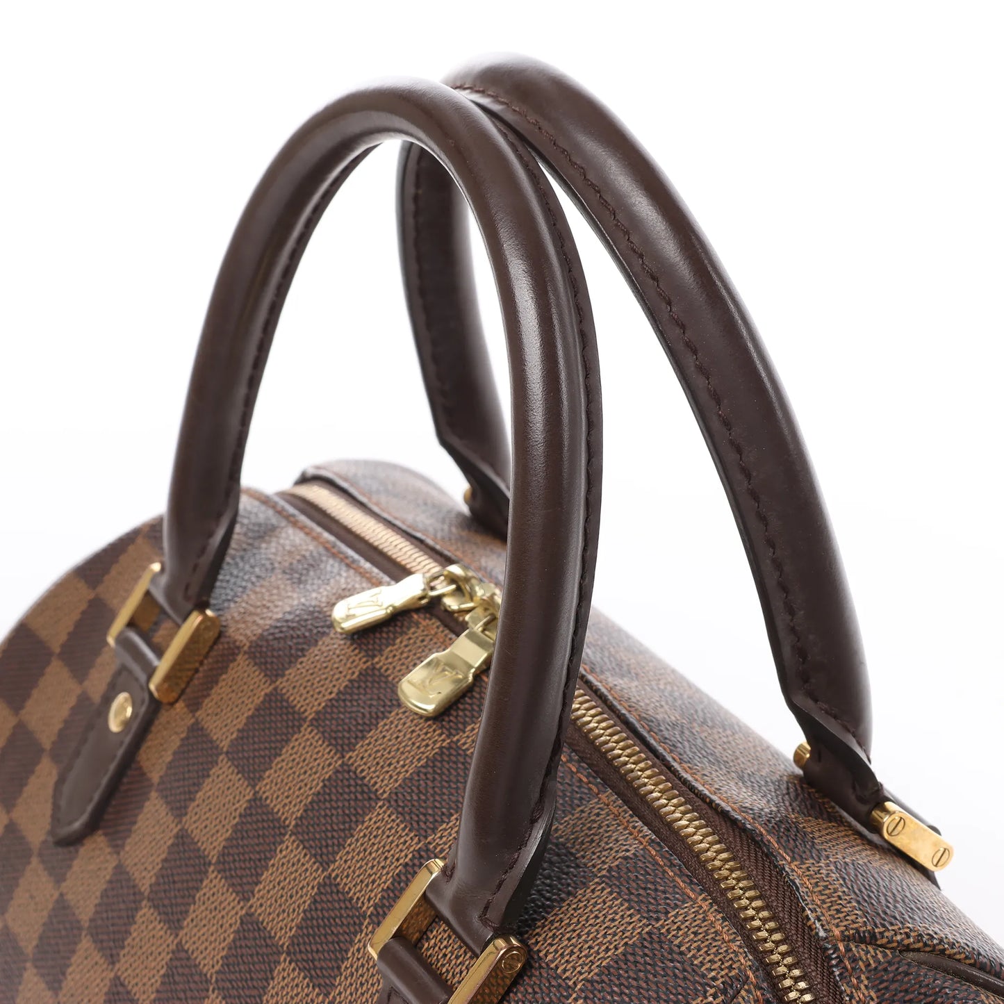 Louis Vuitton Damier Ebene Ribera MM Handbag N41434