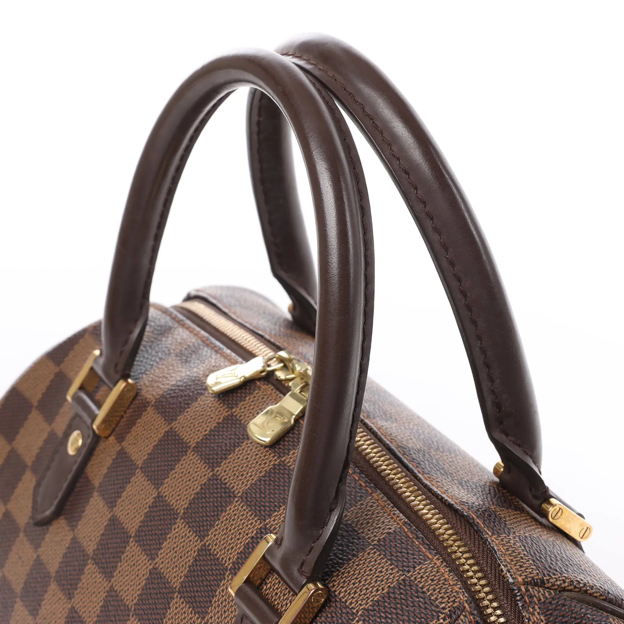 Louis Vuitton Damier Ebene Ribera MM Handbag N41434