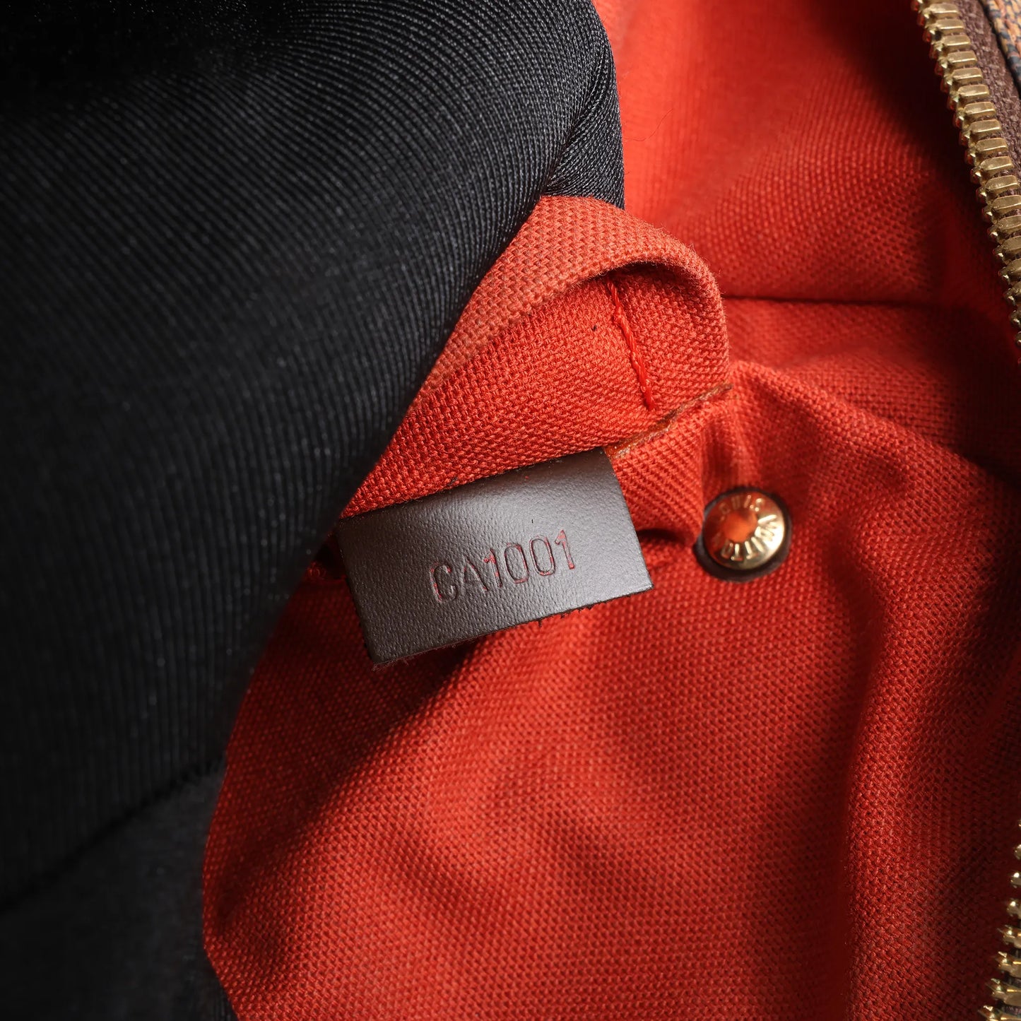 Louis Vuitton Damier Ebene Ribera MM Handbag N41434