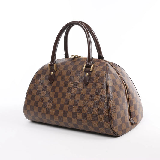Louis Vuitton Damier Ebene Ribera MM Handbag N41434