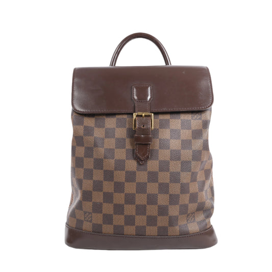 Louis Vuitton Damier Ebene Soho Sac à dos N51132