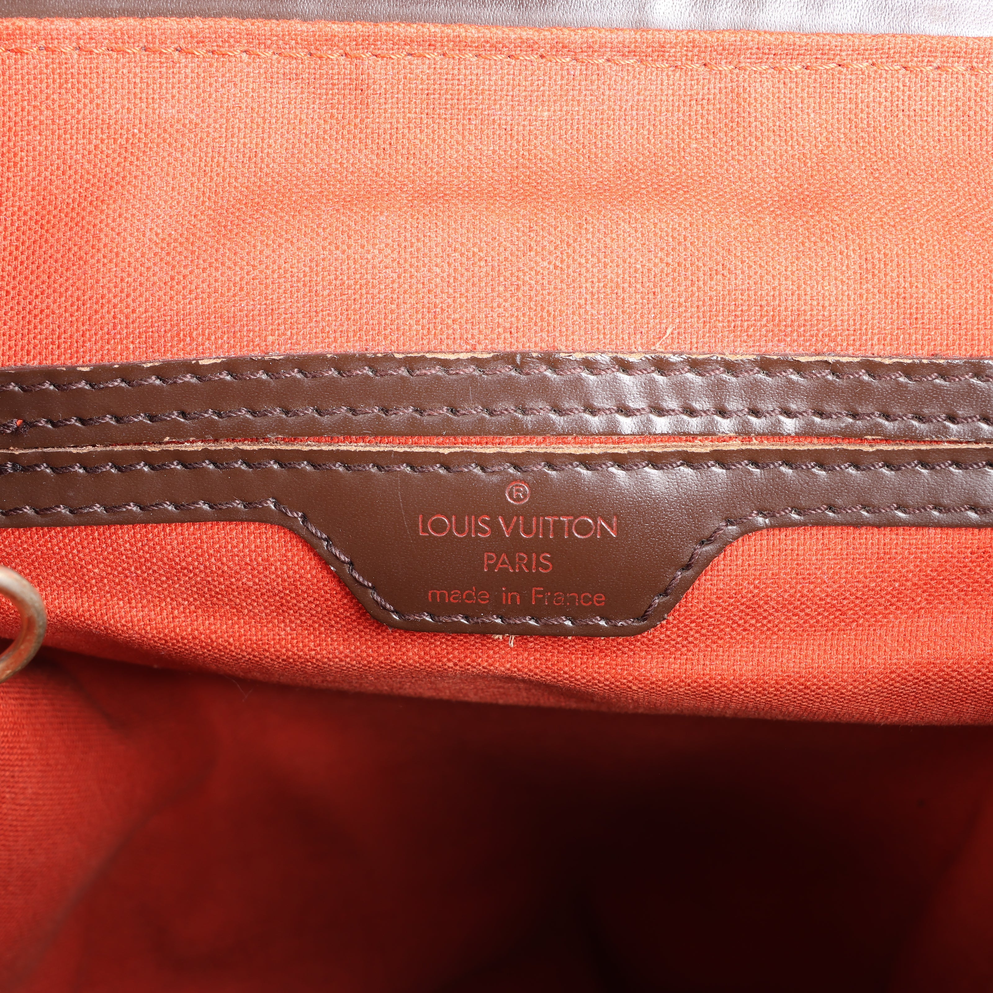 Louis Vuitton Damier Ebene Soho Backpack N51132