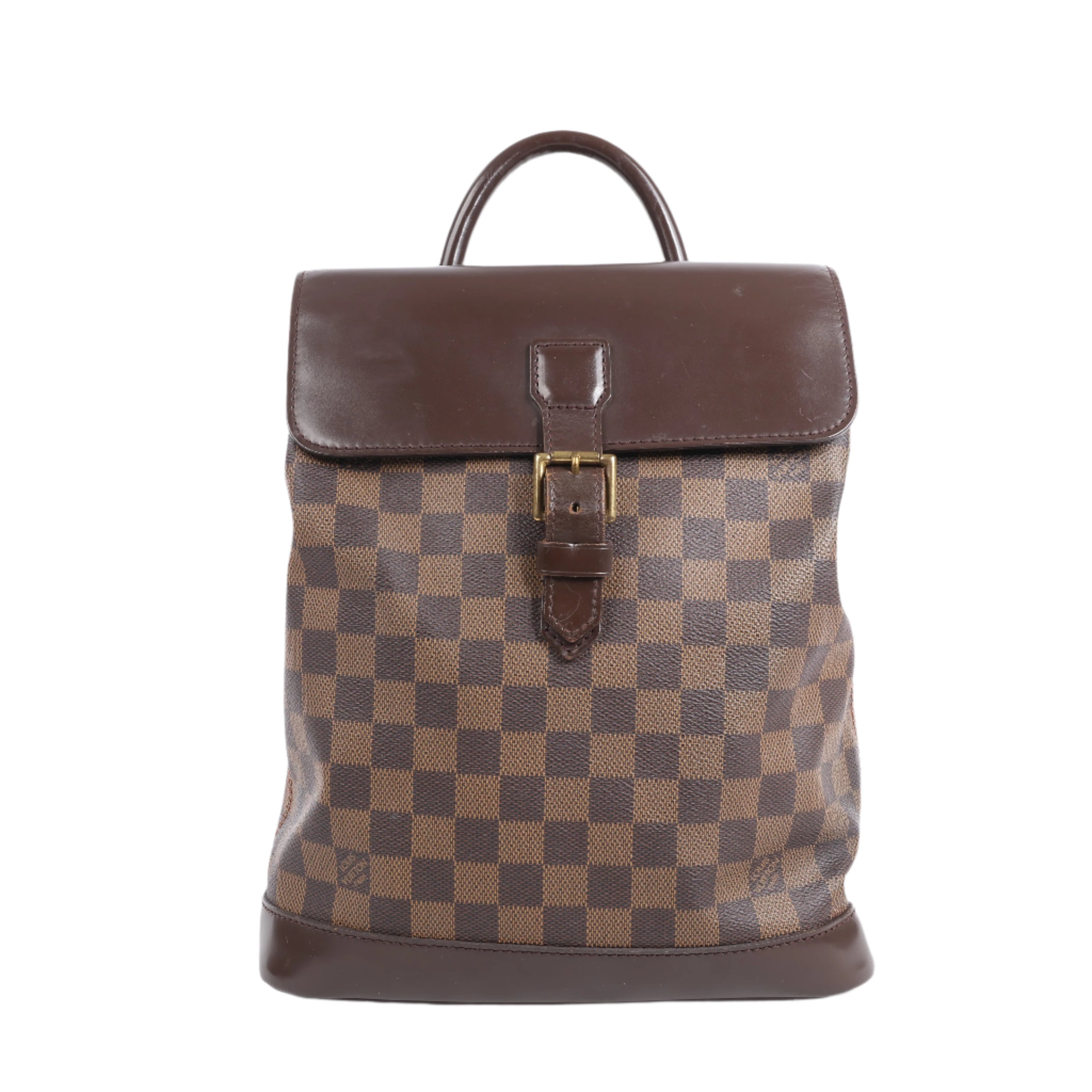 Louis Vuitton Damier Ebene Soho Backpack N51132
