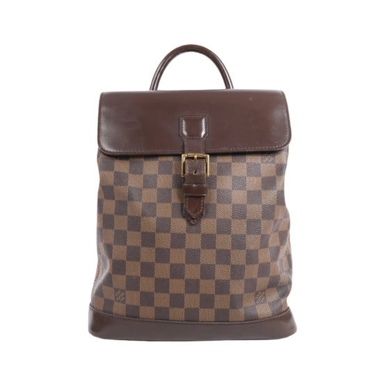 Louis Vuitton Damier Ebene Soho Backpack N51132