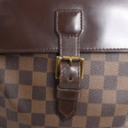 Louis Vuitton Damier Ebene Soho Backpack N51132