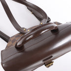 Louis Vuitton Damier Ebene Soho Backpack N51132