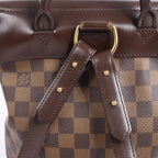 Louis Vuitton Damier Ebene Soho Backpack N51132